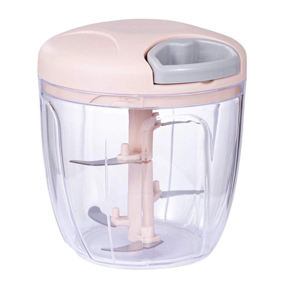 Hand Pull Garlic Cutter Factory Wholesale Manual Food Chopper High Quality Vegetable Slicer