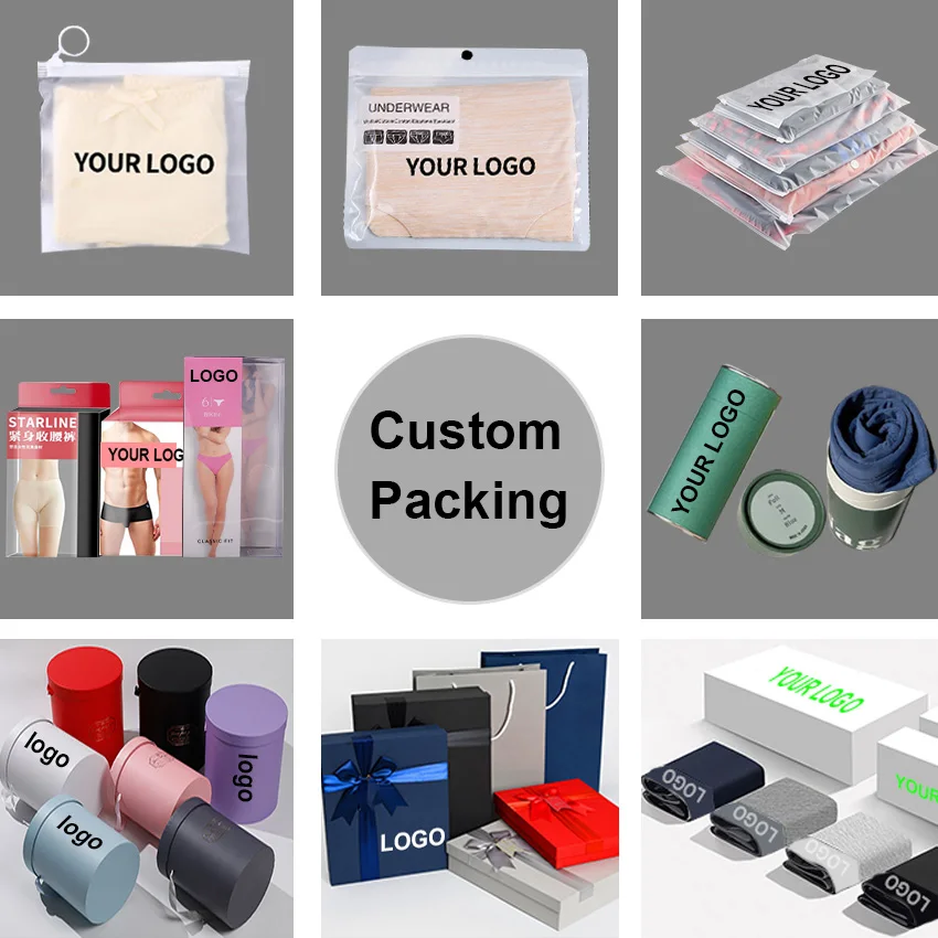 Wholesale Custom logo Leak Proof Heavy Flow Menstrual Cotton Bamboo 4 Layers Heavy Menstrual Period Panties