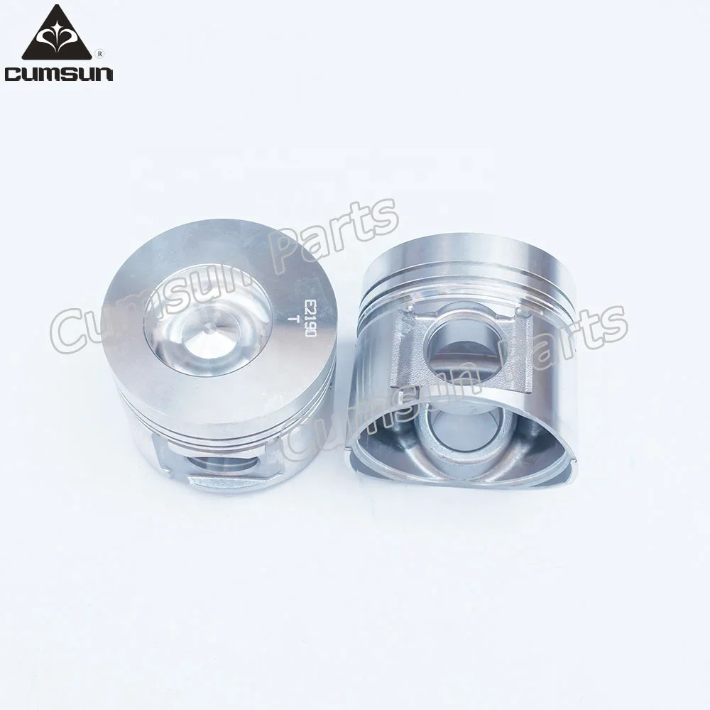B3.3 excavator diesel engine piston E2190 C6205-31-2190 for cummins komatsu brand