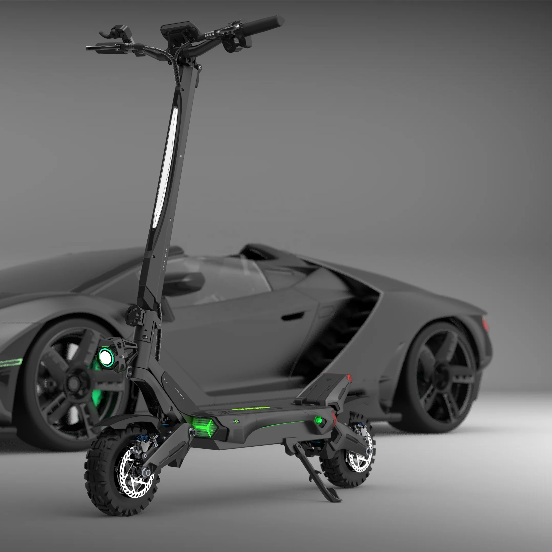 Nanrobot N6 skateboard 1000w*2 Brushless two wheel high speed foldable adult electric scooter