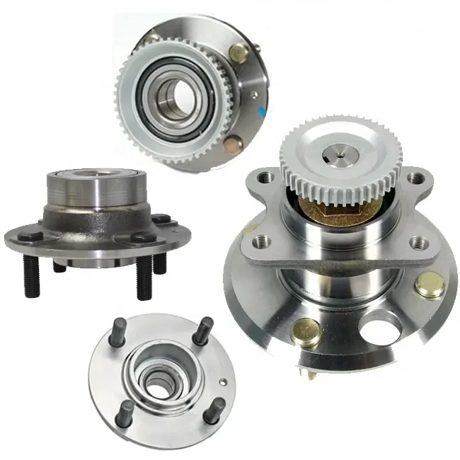 512353 Rear Wheel Bearing & Hub Assembly Compatible with 2009-2014 Acura TSX 2008-2012 Honda Accord 5Lugs Encoder ABS