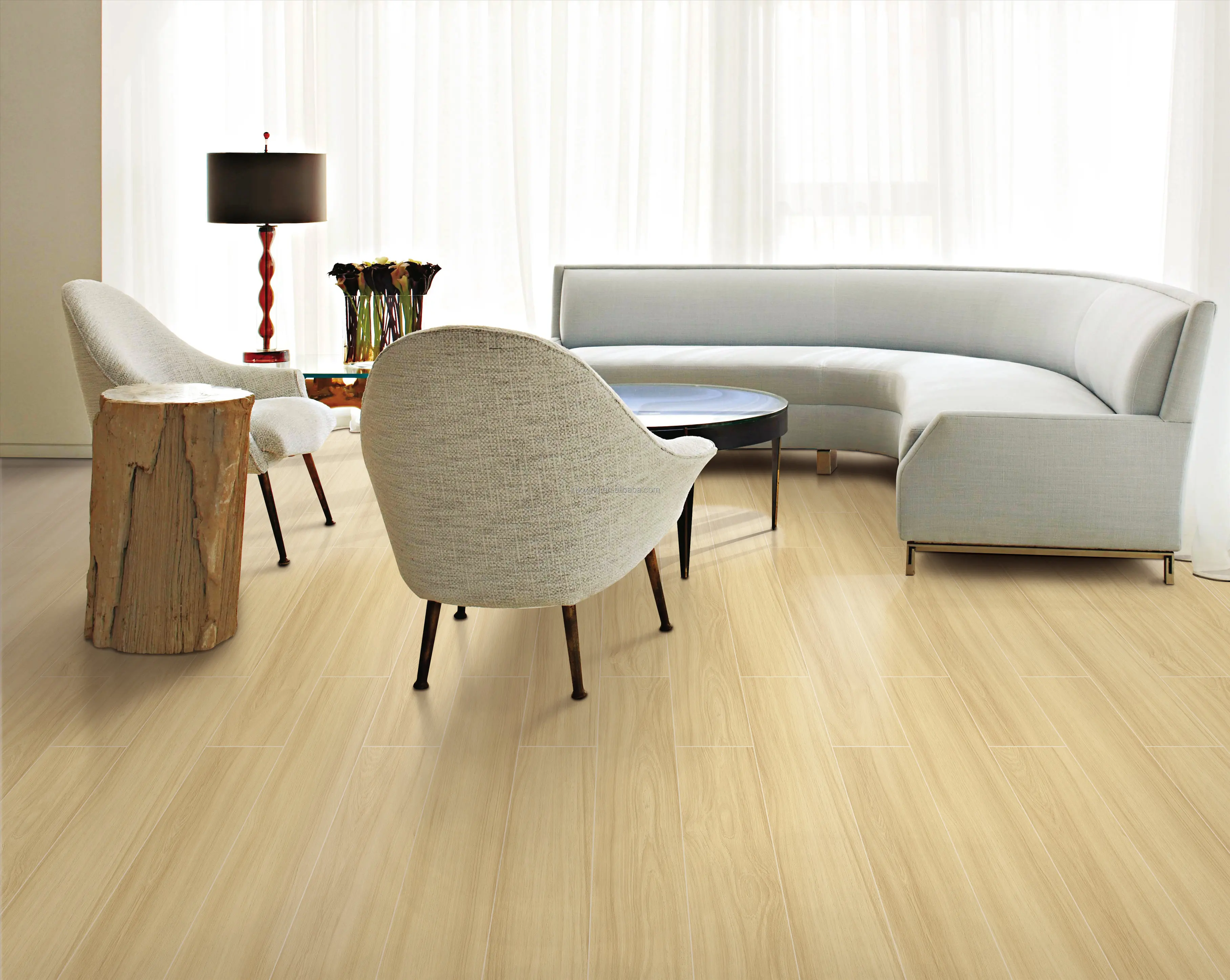 200*1000 мм деревянная плитка для пола