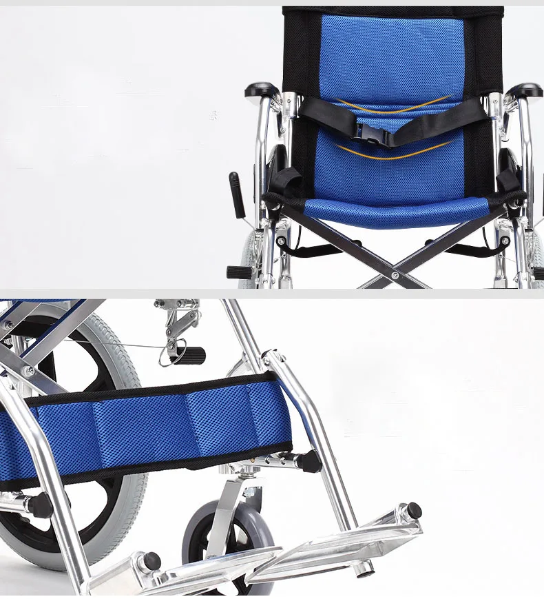 Manual Aluminium Wheelchair Outdoor Light Weight Sports Wheelchair Car Wheelchair Made In China