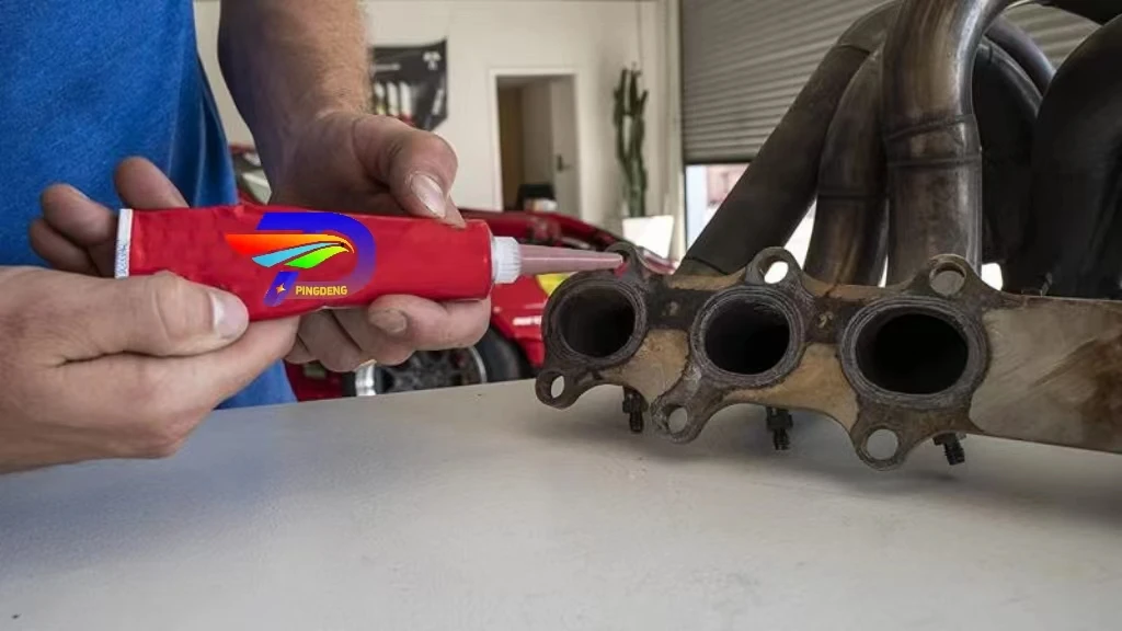 Lower price supplier fast curing RTV gasket maker paste silicone Instant adhesive for auto spare parts/RT V