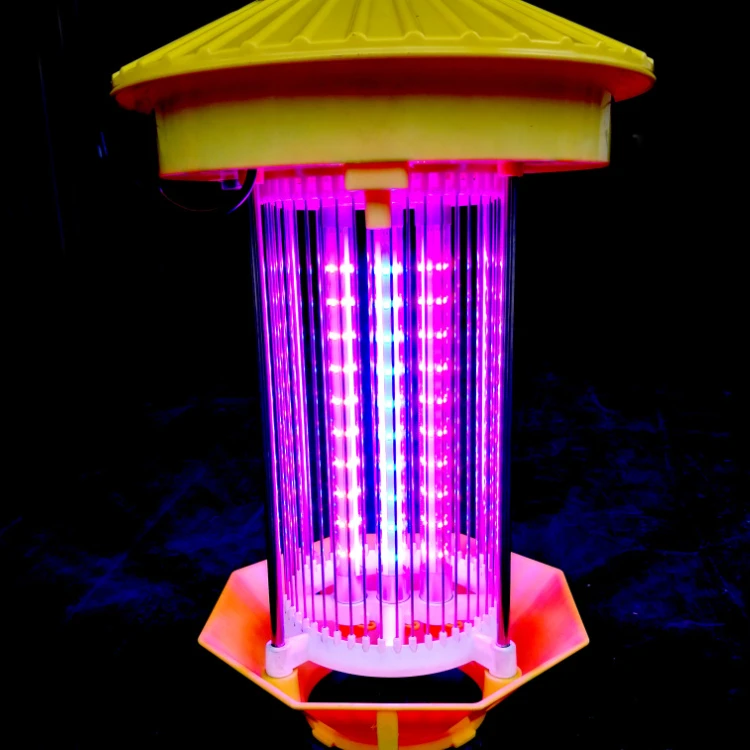 Manufacture Solar Insect Trap Multi-function Ecologic Fly Trap for Pests Control