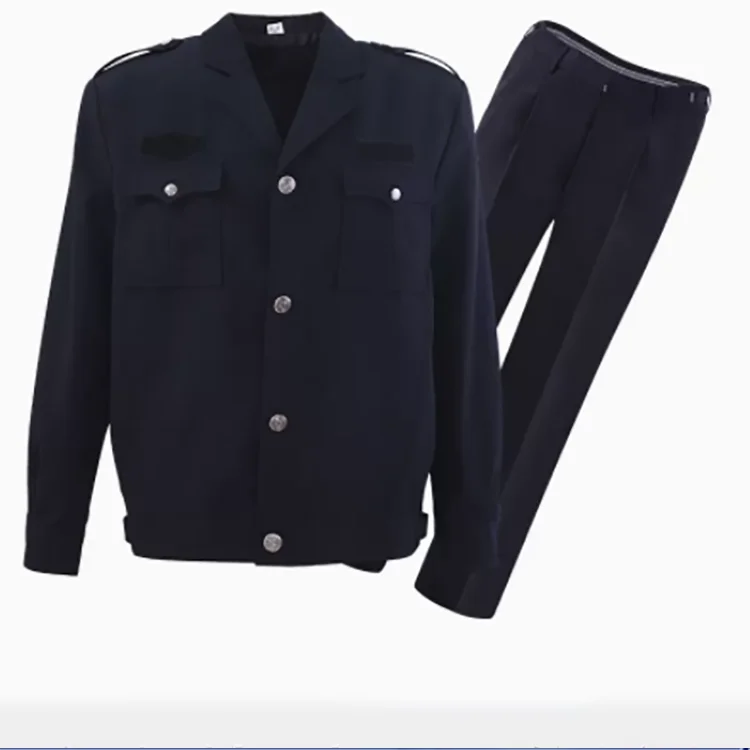Customized Design Security Officer Clothing Security Uniforms Reflective Clothing