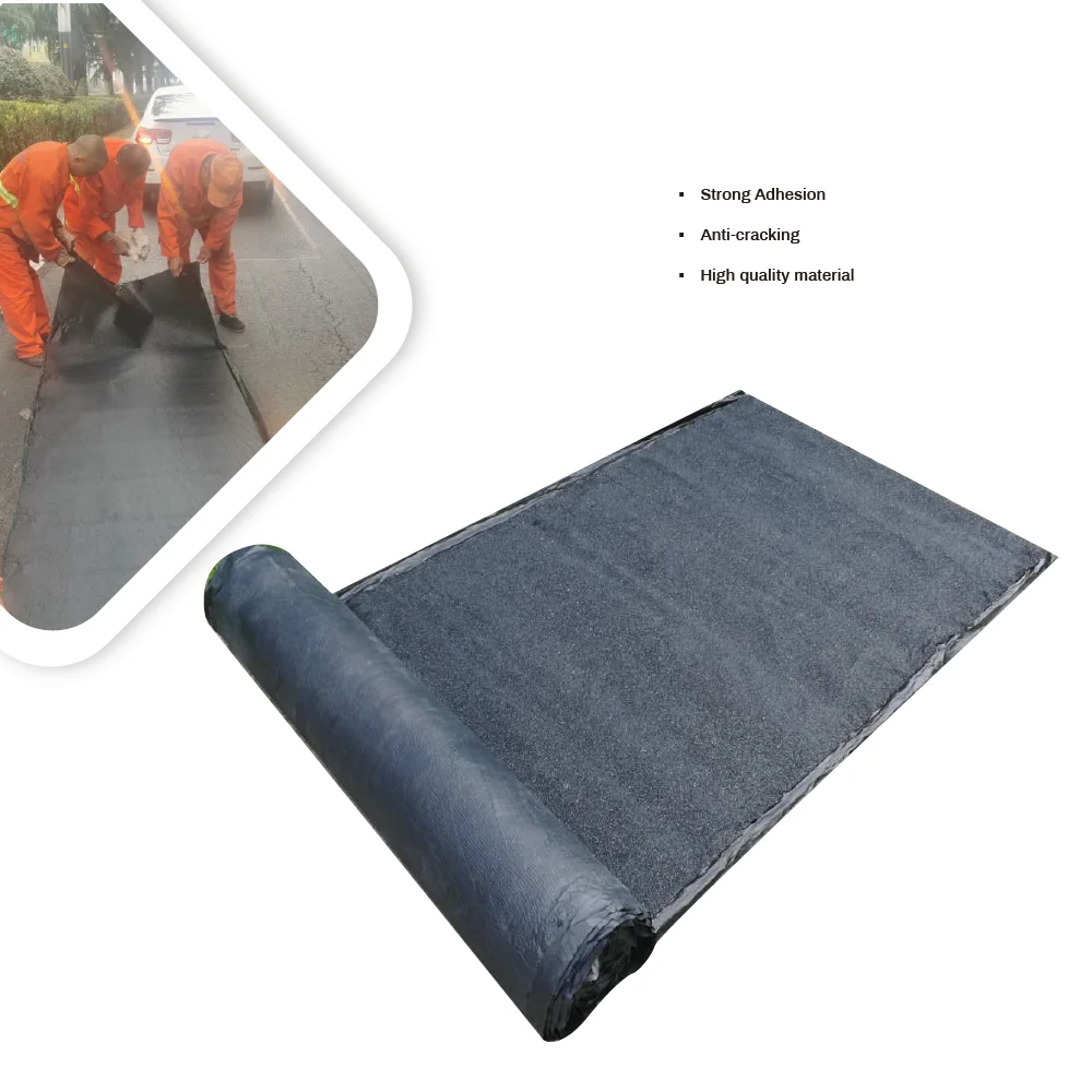 Road Anti-Crack Tape Road Repair Bitumen Band Self-sticking Waterproof tape