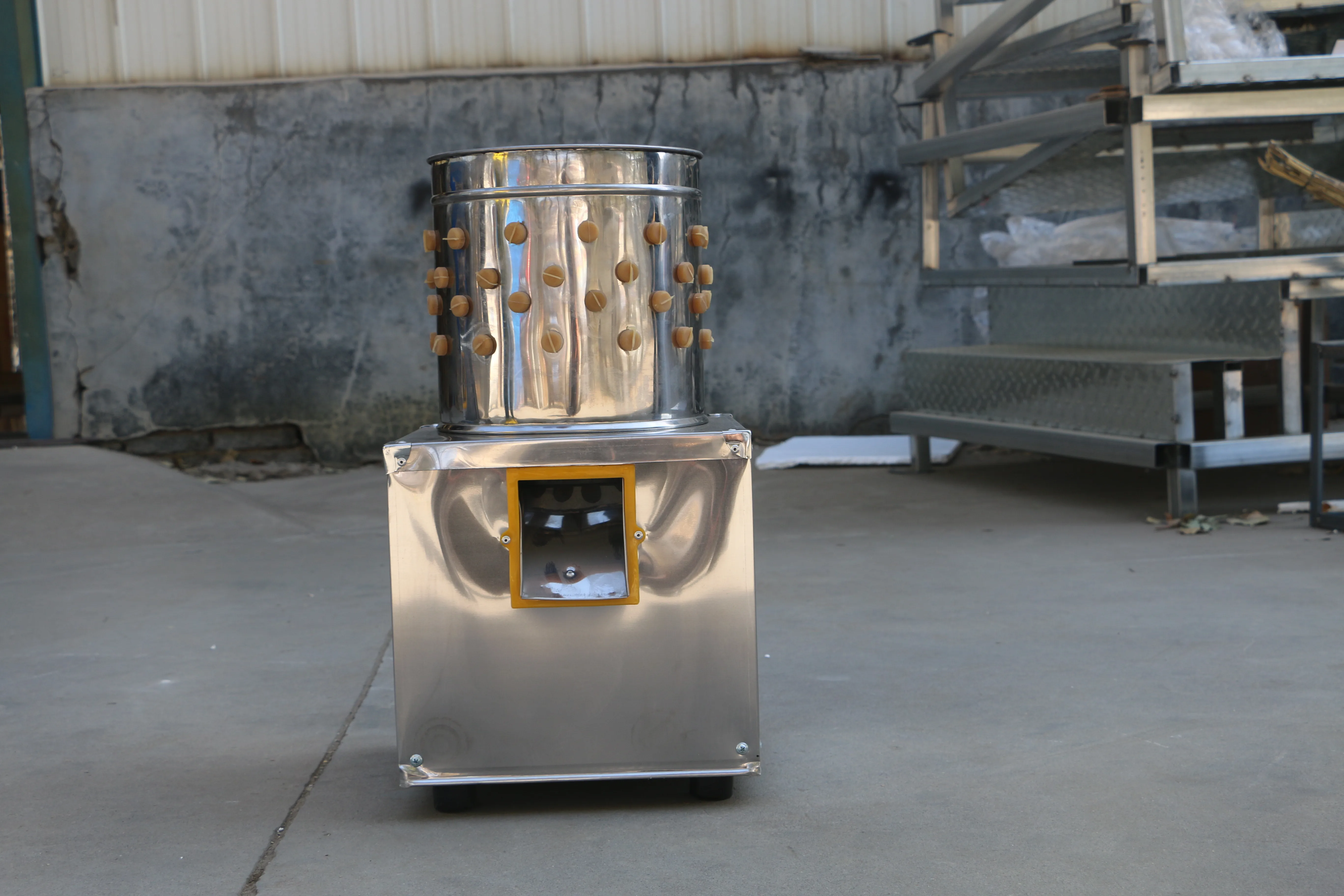 HHD полная автоматическая машина для выщипывания птиц и цыплят с бесплатными