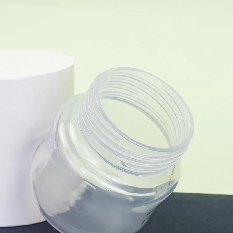 BPA Free  Newborn 100% Food Grade Manufacturers Smart Hands Free Baby PP Milk Feeding Baby Bottle