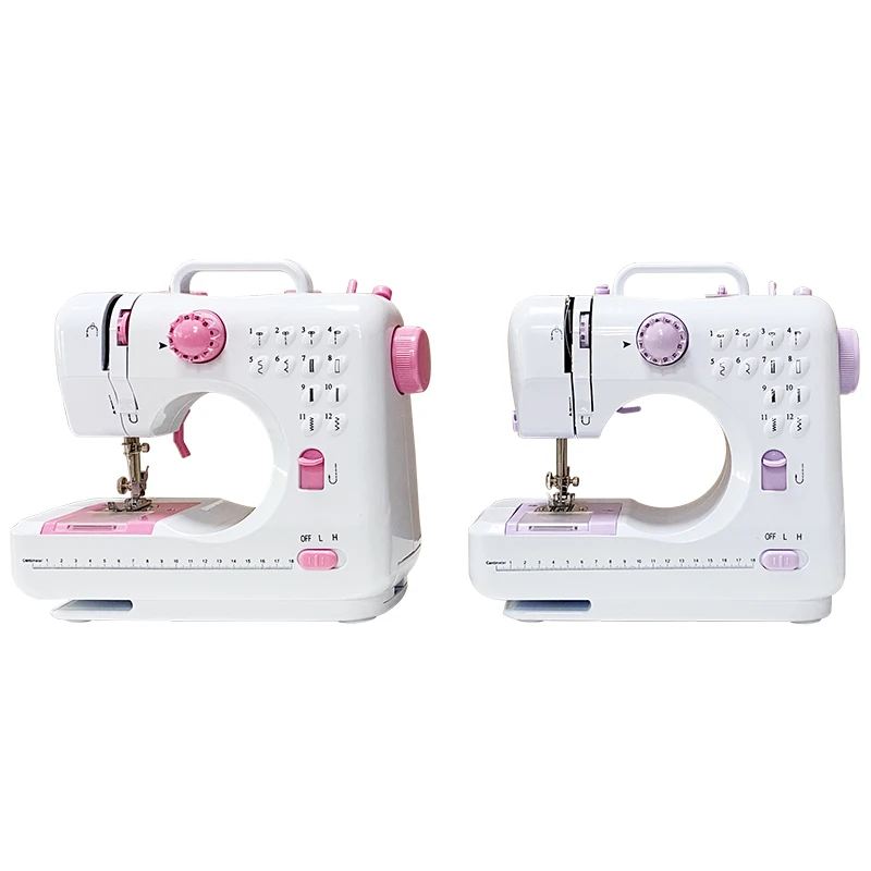 Household Electric Mini Sewing Machine JYSM-505 Lockstitch Sewing Machine