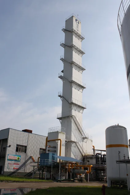 China Factory Supplier Liquid Oxygen Plant 900 nm3/h Industry Use 500 nm3/h Nitrogen Plant Lower Power Consumption