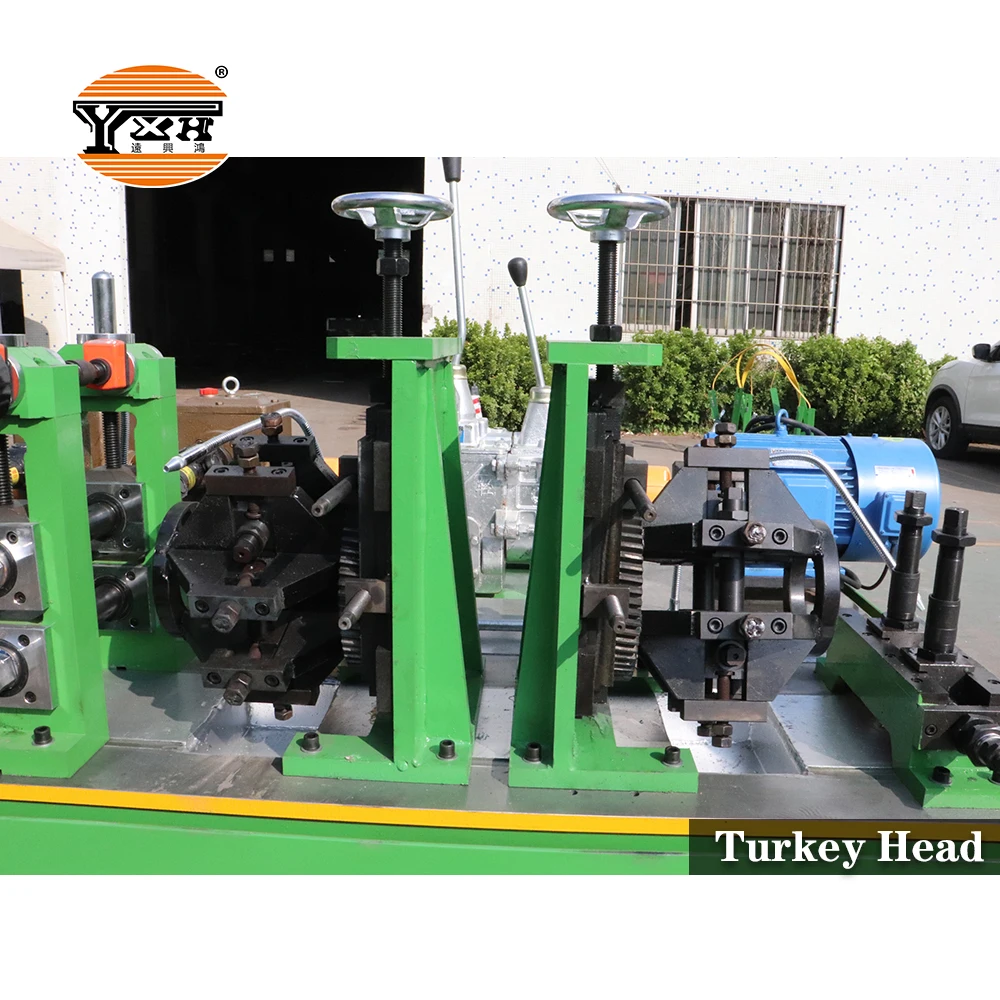 SS MS GI Tube Mill Steel Pipe Making Machine