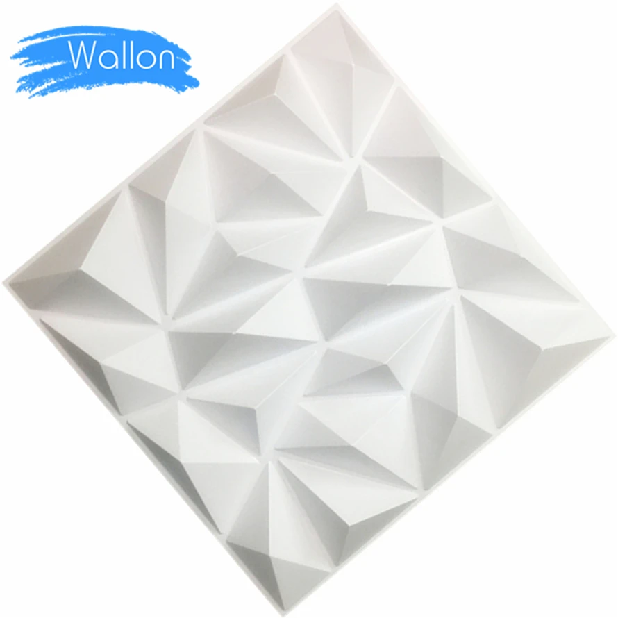Moisture-Proof Interior Decorative 3D Wall Panel
