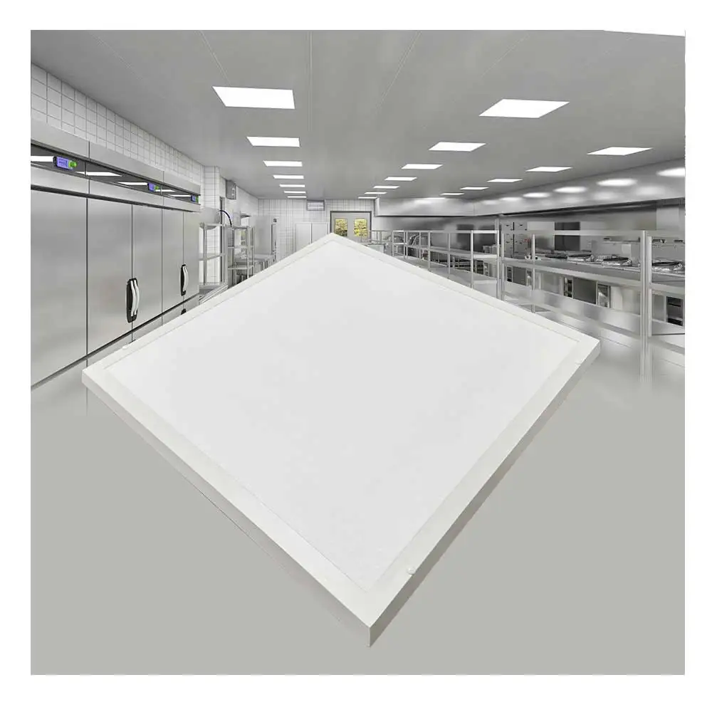 100-347V Corrosion Resistance 120LM/W 5 year Warranty led ceiling light panel