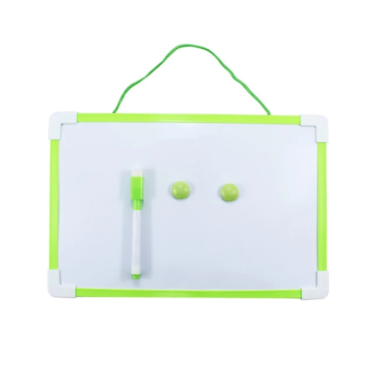 Education Double Sided School Kids Custom Logo Small Size Portable Mini Dry Erase Board For Children