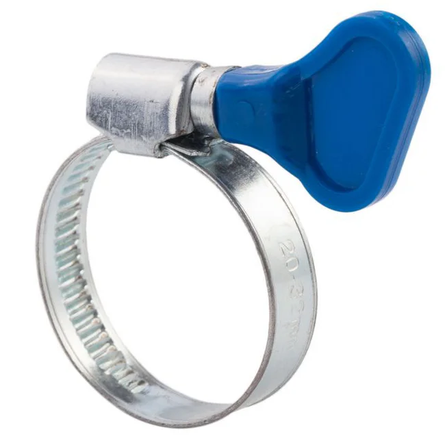 America Type Female Camlock Plastic Clip Rubber Stainless Hose Clamp For Steel Pipe