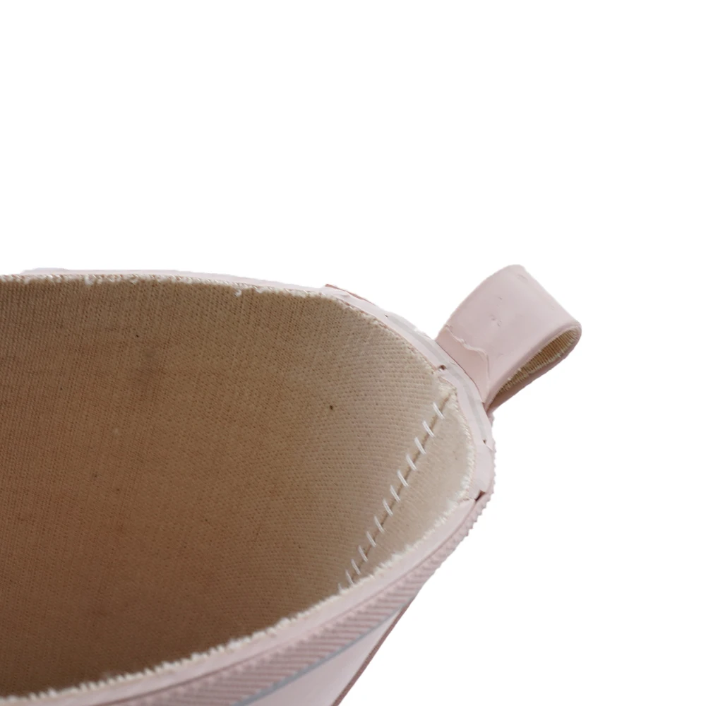 High Quality Children Solid Colors Pink Adorable Girls Waterproof Rainboots