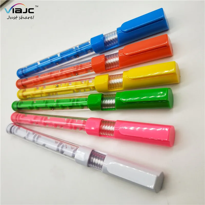 Longorgeous  2019 new design stationary and office supplies 3d Labyrinth maze phone holder pen with logo printed for students be