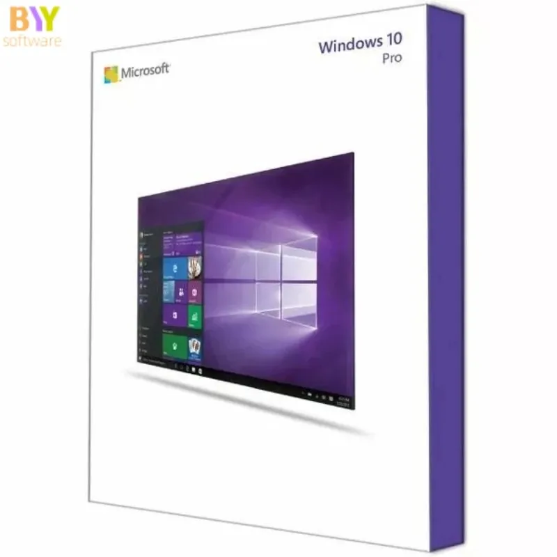 Genuine Win 10 Pro Retail Key Muliti-Language 100% Online Activation Win 10 Pro Key Code Send by Email
