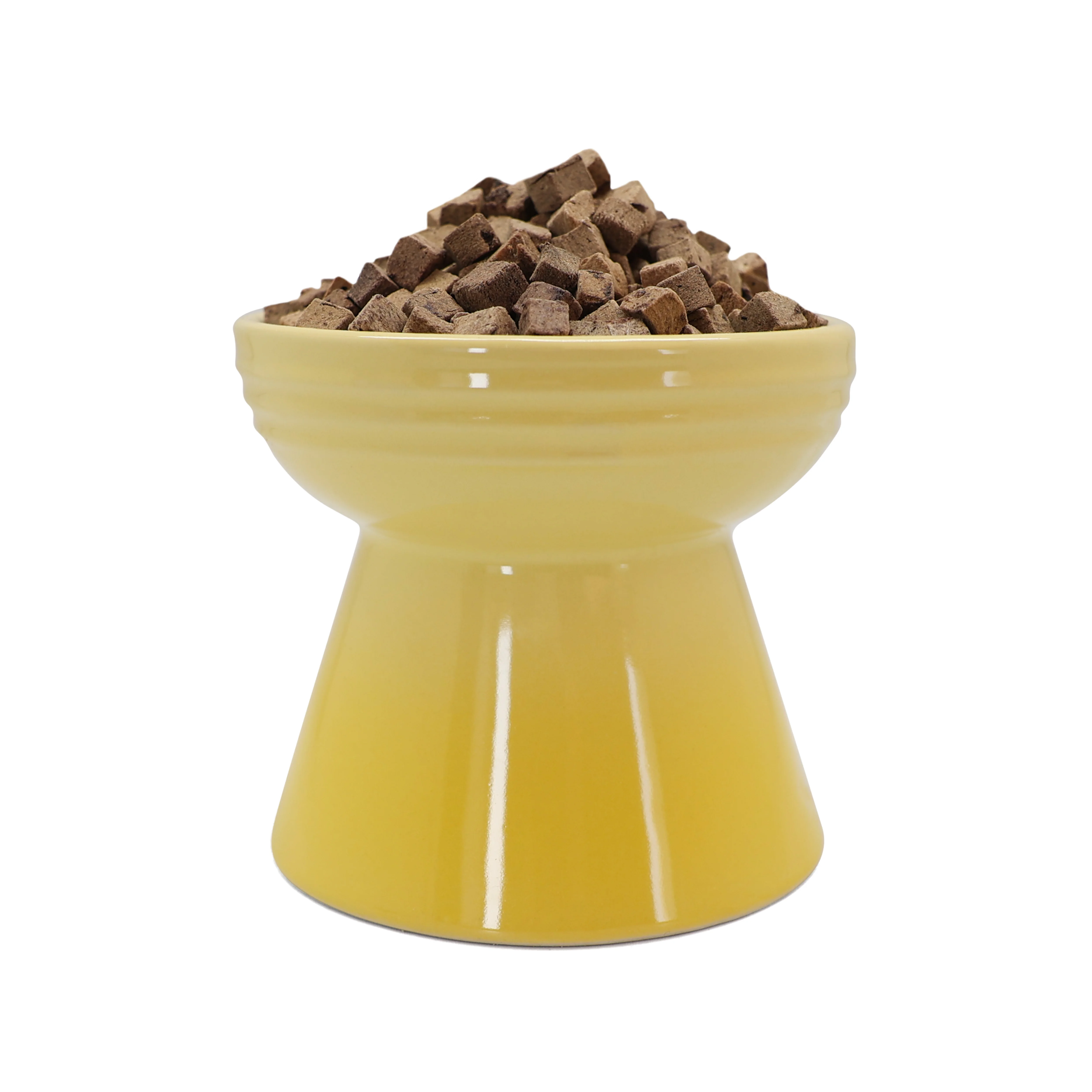 100% натуральный корм для домашних животных сублимированный венсионный собак и кошек гранул печени