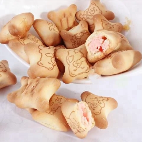 Автоматическая машина для производства шоколада/джема/крема печенья Cocomo bear