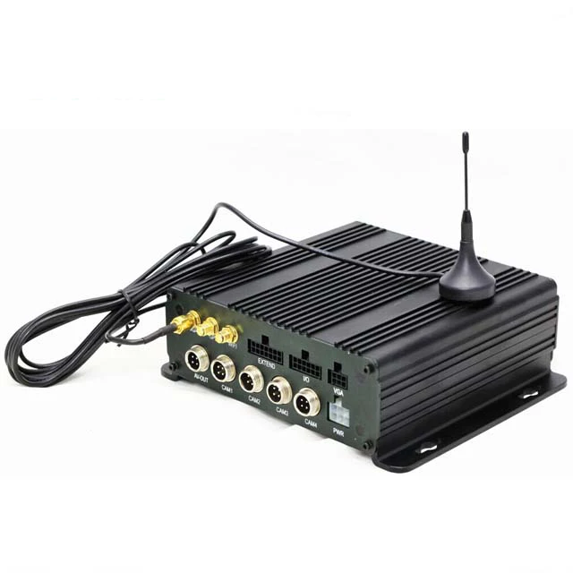 G-Датчик 720P 4Ch гибридные камеры двойная SD-карта 3G 4G WIFI живой поток GPS автомобильный