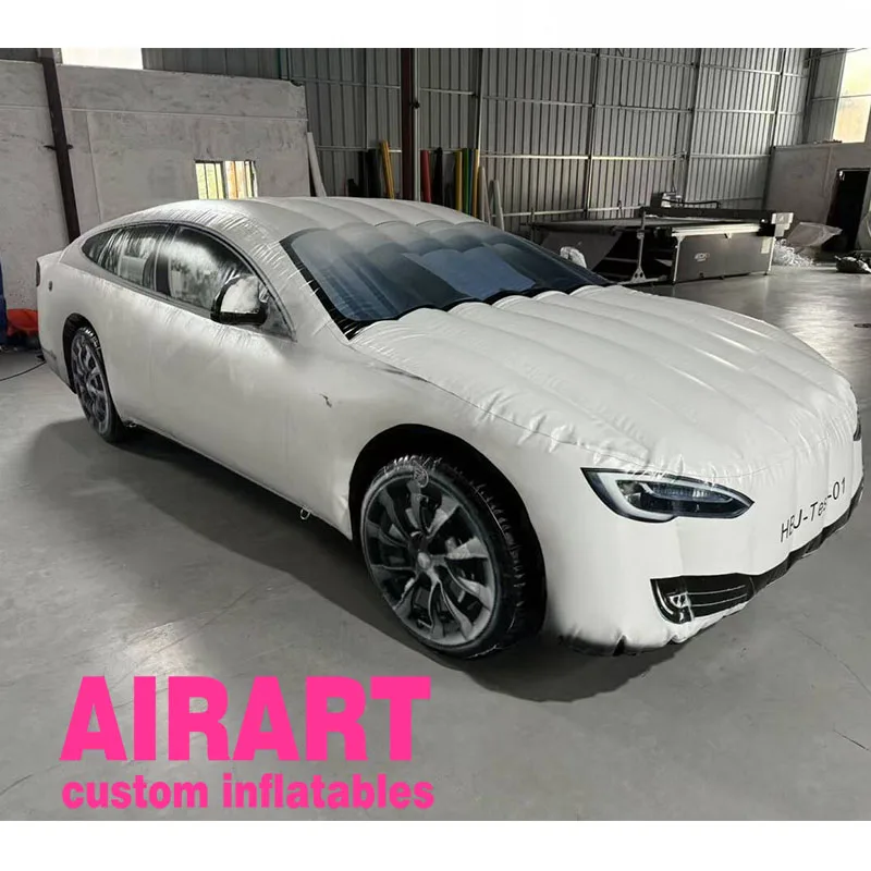 sealed Style Inflatable Car Balloon,inflatable Lifelike Car Balloon