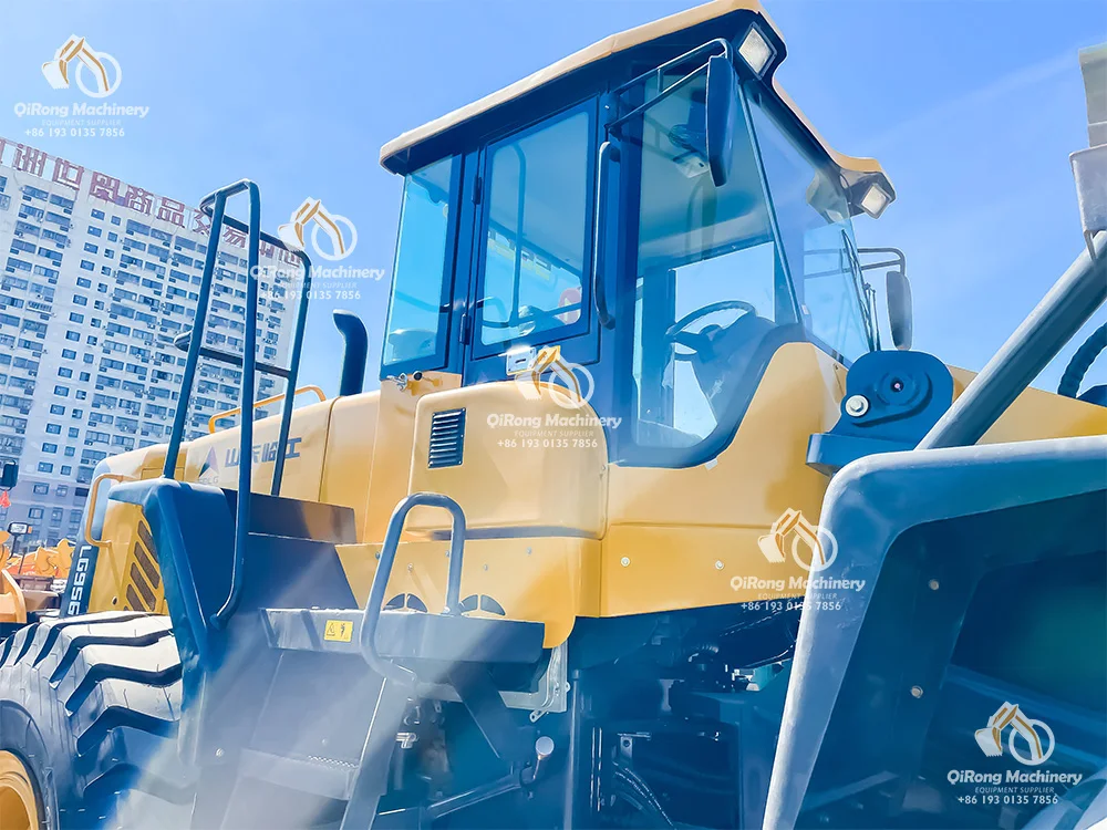 sdlg L956F cargador frontal foton lovol wheel loader 956 mini wheel loader 956