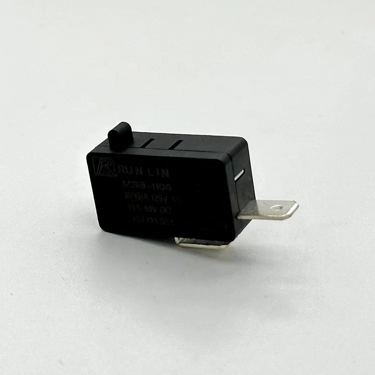 Miniature high temperature micro switch