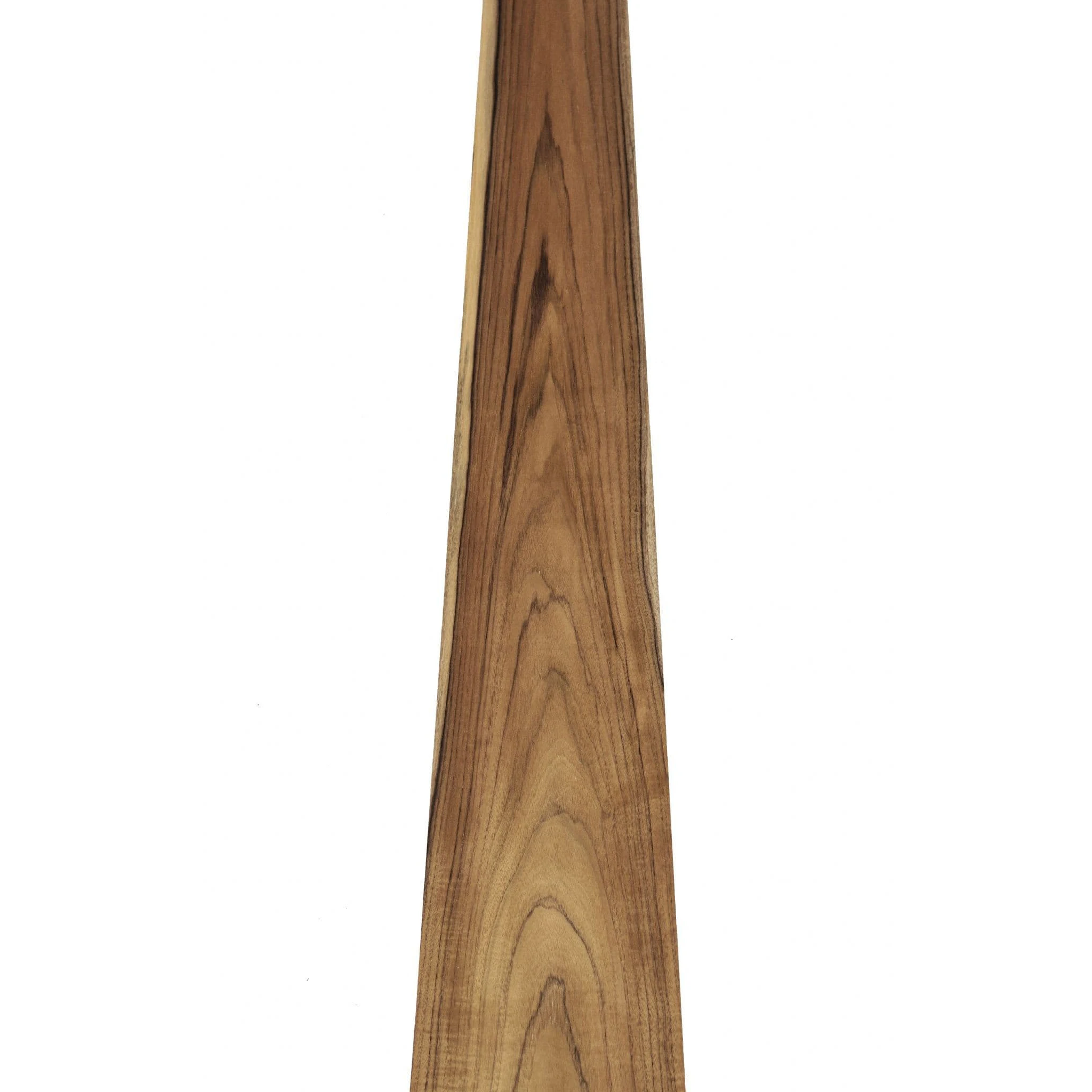 0.3mm Yellow color teak face veneer for furniture factory