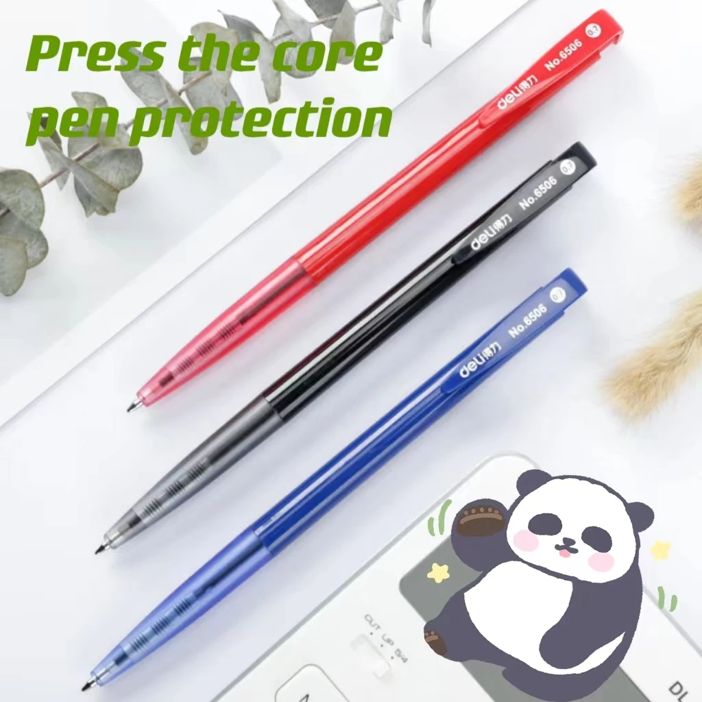 Factory direct sales 0.7mm tungsten carbide bead press out core ballpoint pen Press type automatic ballpoint pen