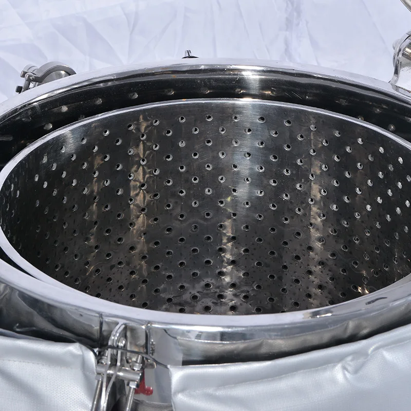 60L Organic Plant  Distillation Hemp CBD Extraction Equipment