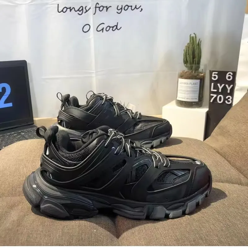 Dropshipping Original Luxury Sneakers Retro Fashion Trend Famous Track 3.0 Designer Shoes
