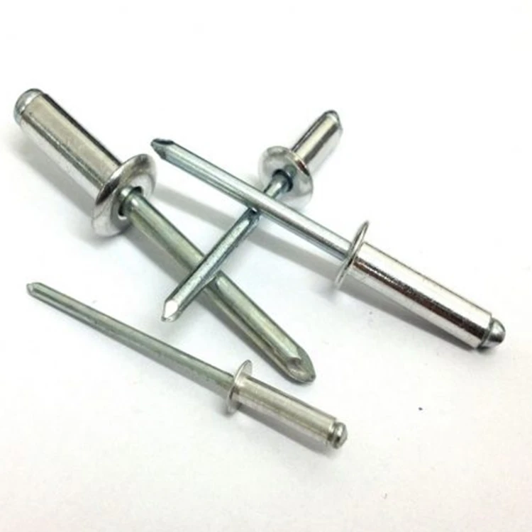 
High Quality Open End Blind Rivets With Break 4mm 5mm 