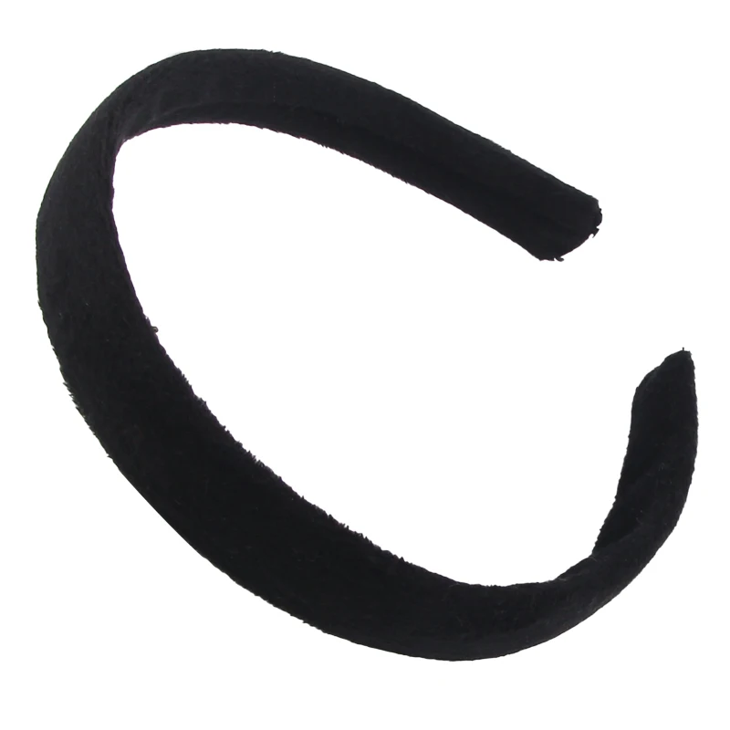 2cm Width Velvet Headbands For Women Hairbands Fashion Girls Head Hoop Hair Bands Kids Diy Hair Accessories Wholesale