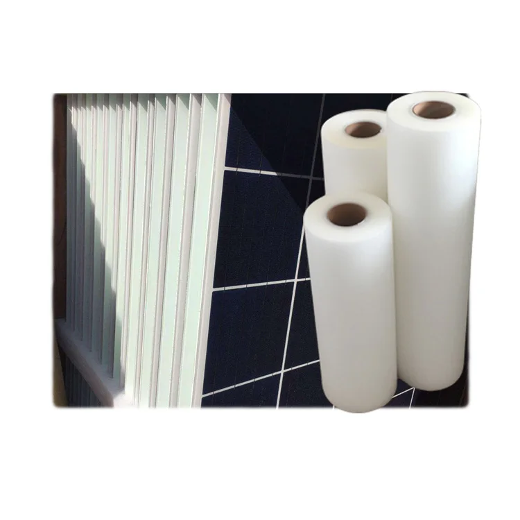 high reflective eva film ethylene vinyl acetate sheets for double glaze solar encapsulation panel