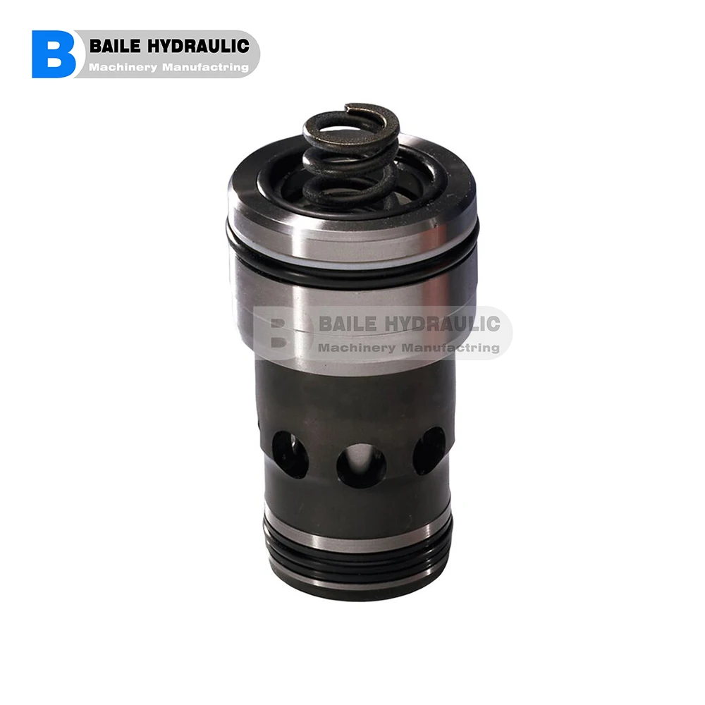 Rexroth KBVS.1B  series Proportional pressure relief valve,  pilot operated, decreasing characteristic curve