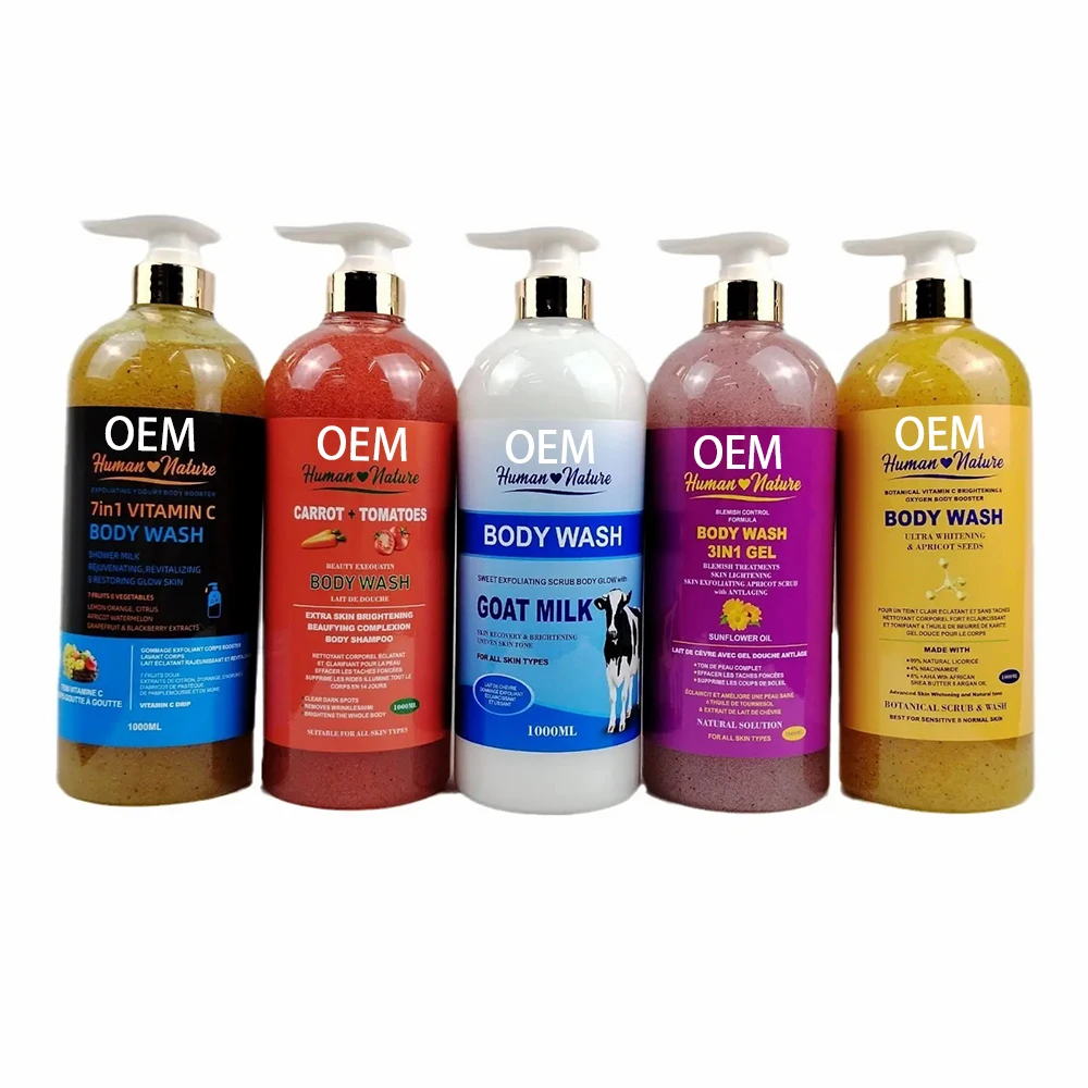 OEM Shower Gel Long Lasting Fragrance Petal Body Wash Scent Beauty Moisturizing Body Care High Quality Shower Gel Adults