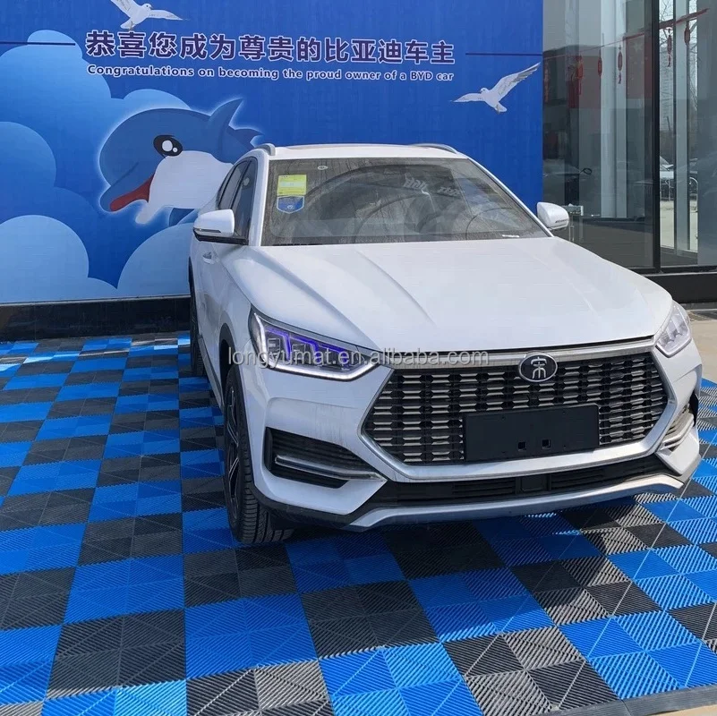 Durable Event Floor Polypropylene Plastic Flooring Garage Tiles Interlocking Mats For Auto Detailing And 4s Car Wash Shop