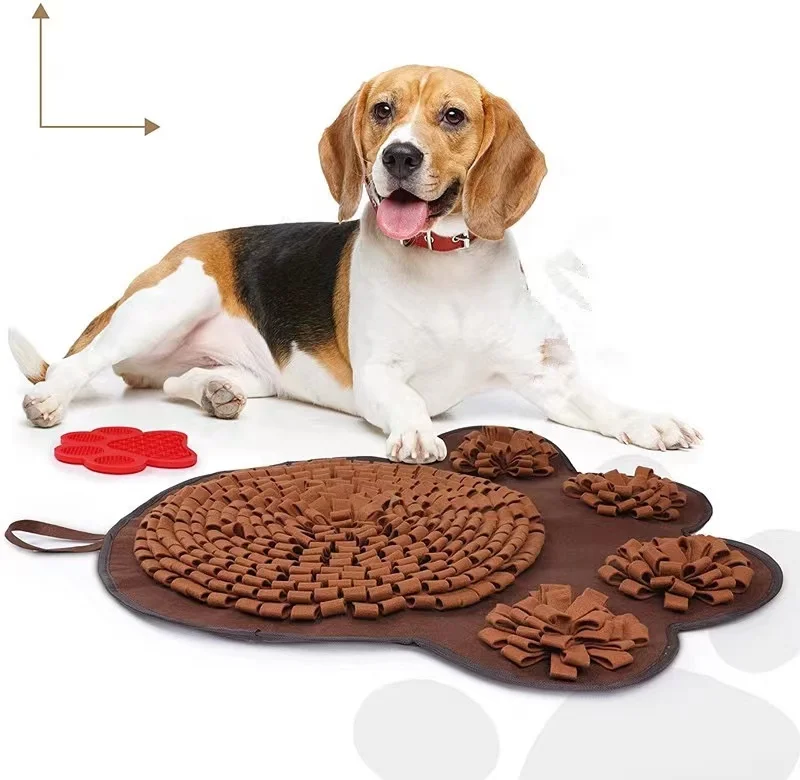 Dog Lick Sniffing Matts Snuffelmat Mat Rug For Slow Feeding Pet Toys Supplies Cat Pets 2022 Products Wholesaler Licky Mats Dogs