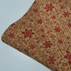 ECO-friendly high quality new product Powerful colorful  printed Natural cork sheet roll