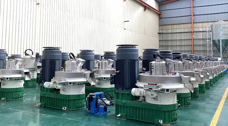 2-3ton capacity  Biomass 2-3ton capacity biomass green agriculture waste biomass energy solid pellet mill