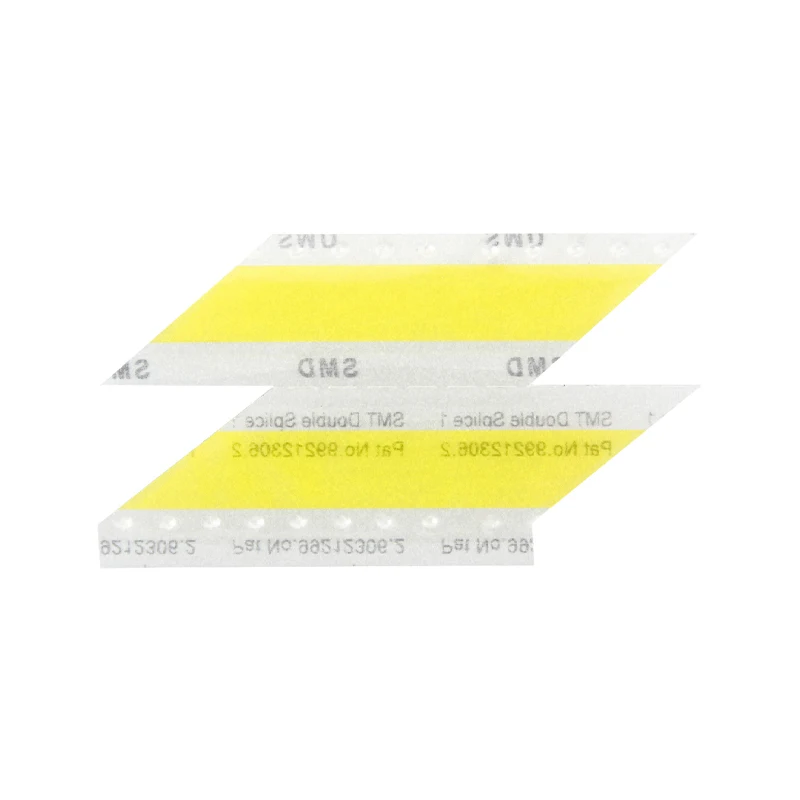 T0182A SMT Double Splice Tape For All Machine Yellow Miter Paper Splicing Tape  500pcs/Bag