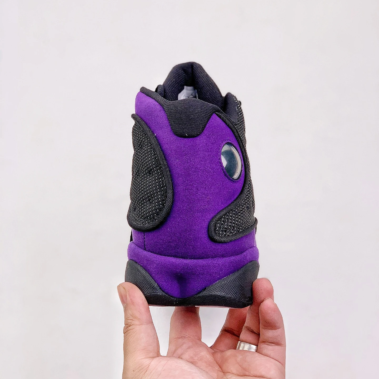 Top Quality AJ13 Sneaker Court Purple Nike Air Jordan 13 Retro Sports Basketball Shoes for Men