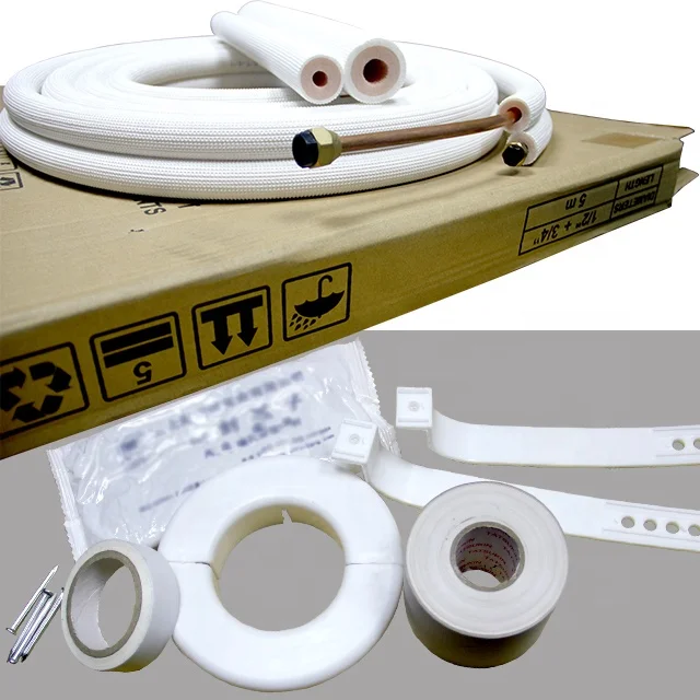 Air Conditioner Copper Tube Air Condition Installation Kits