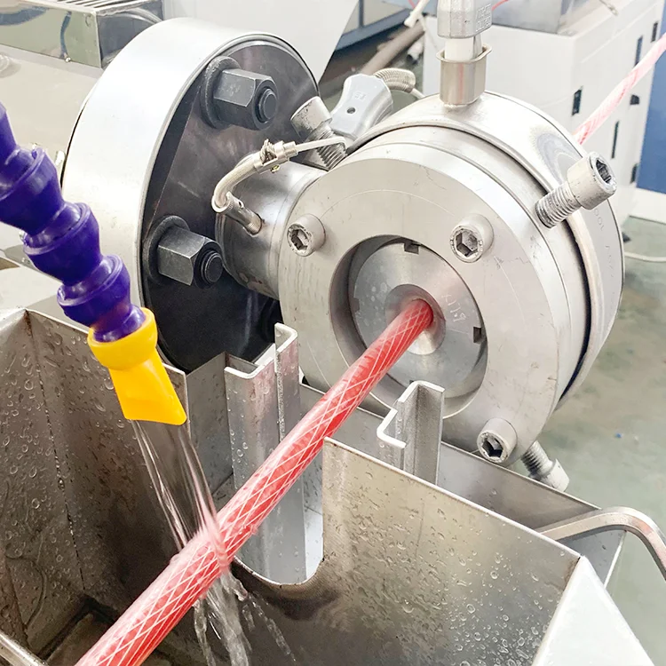 Лидер продаж Лучшая цена усиленный Плетеный спиральный шланг ПВХ волоконный