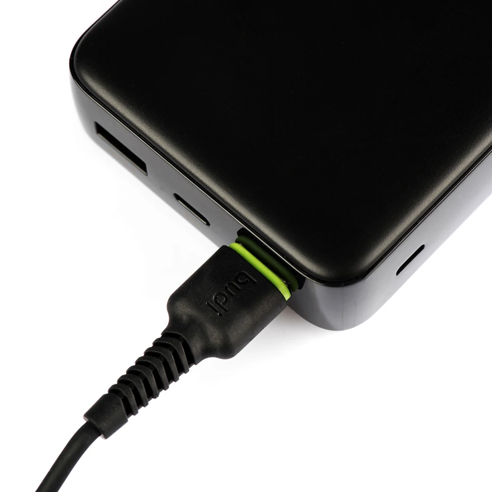 
budi/OEM High Capacity 20000mAh Quick Charging Power Bank Portable Battery Bank 20,000 mah with Three Outputs Power Bank 