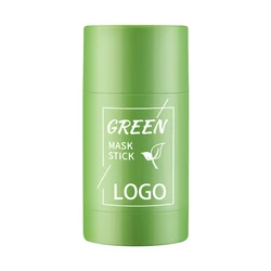Wholesale Natural Matcha Cleaning Maskss Face Skin Care Greenmask Custom Logo Beauty Facemask Facial Clay Green Mask Stick
