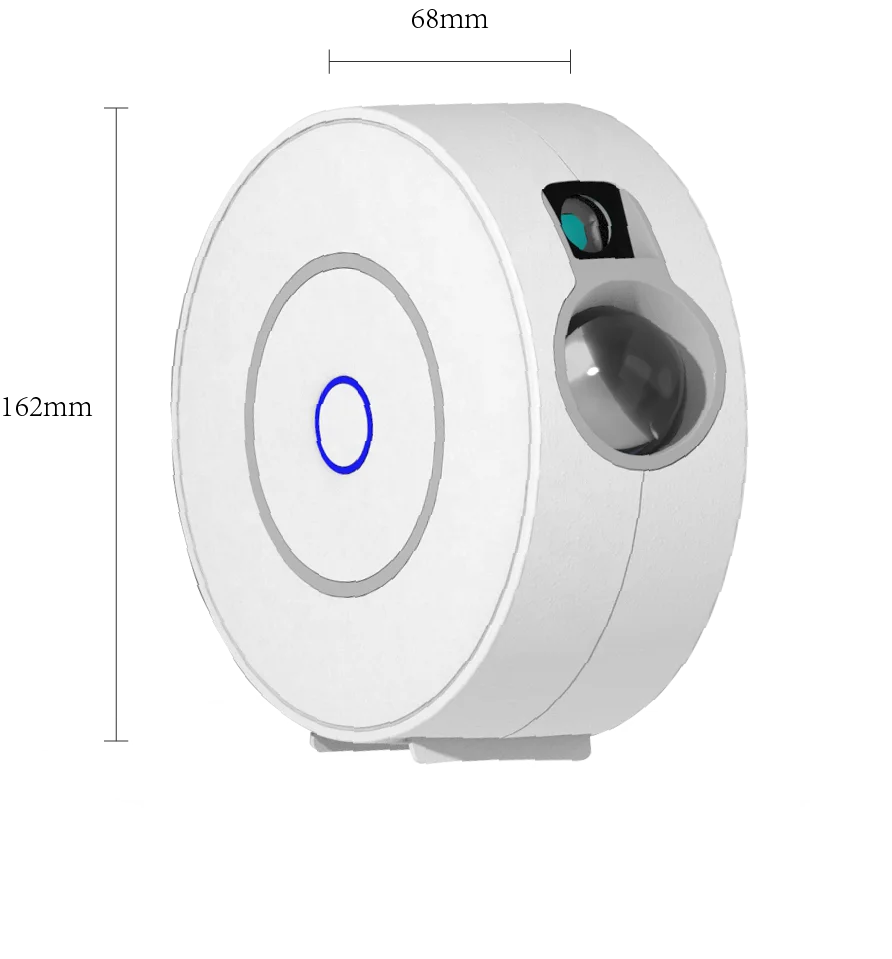 Умная Лазерная Звезда светодиодный Ночной проектор свет подарок для детей 2022 горячая Распродажа Wi-Fi подключение Звездный