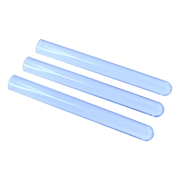  Термостойкие прозрачные пластиковые пробирки для лабораторных исследований